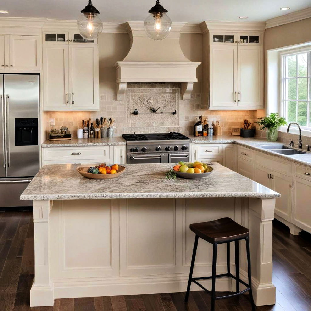 pairing with granite countertops