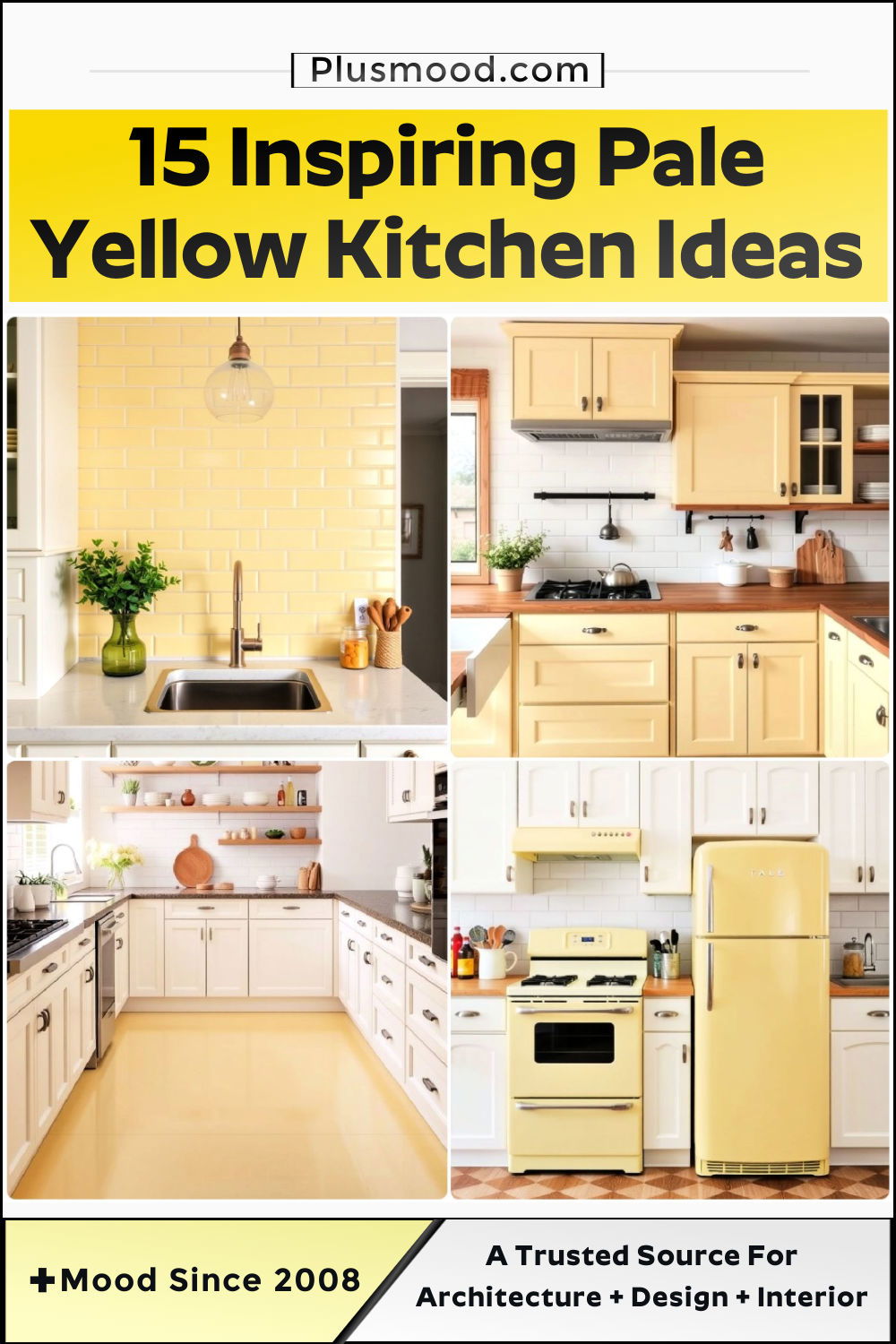 pale yellow kitchen ideas and inspiration