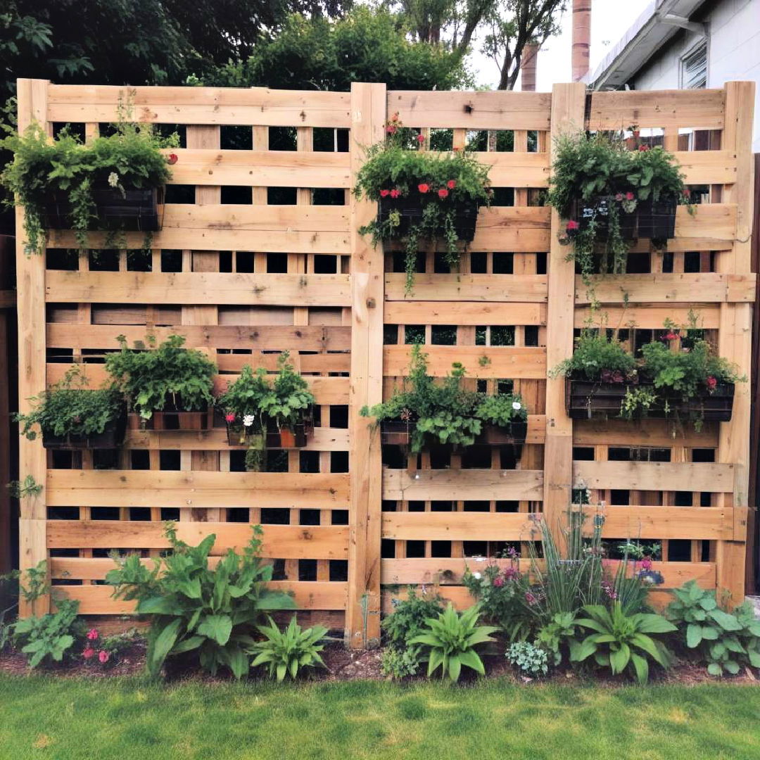 pallet fences