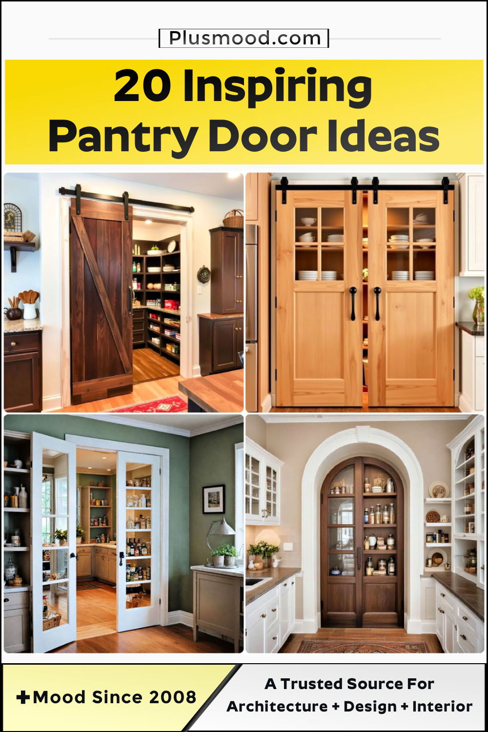 pantry door ideas and inspiration