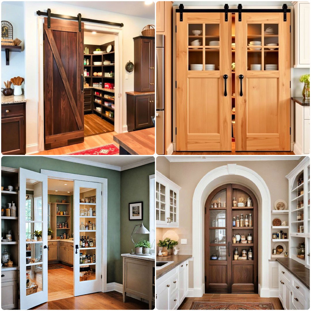 20 Pantry Door Ideas To Maximize Style and Storage