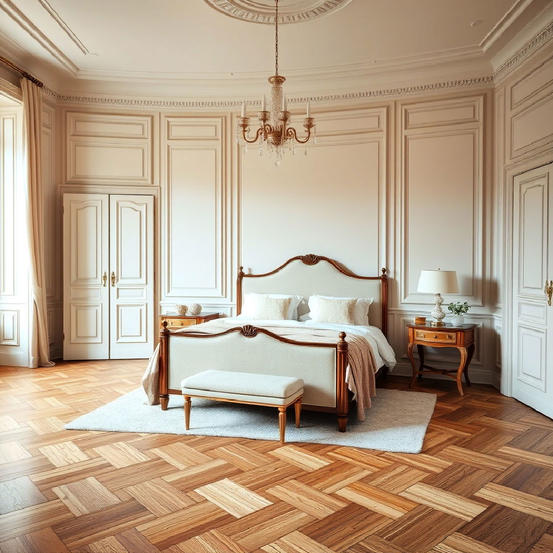 parquet flooring for authentic french charm