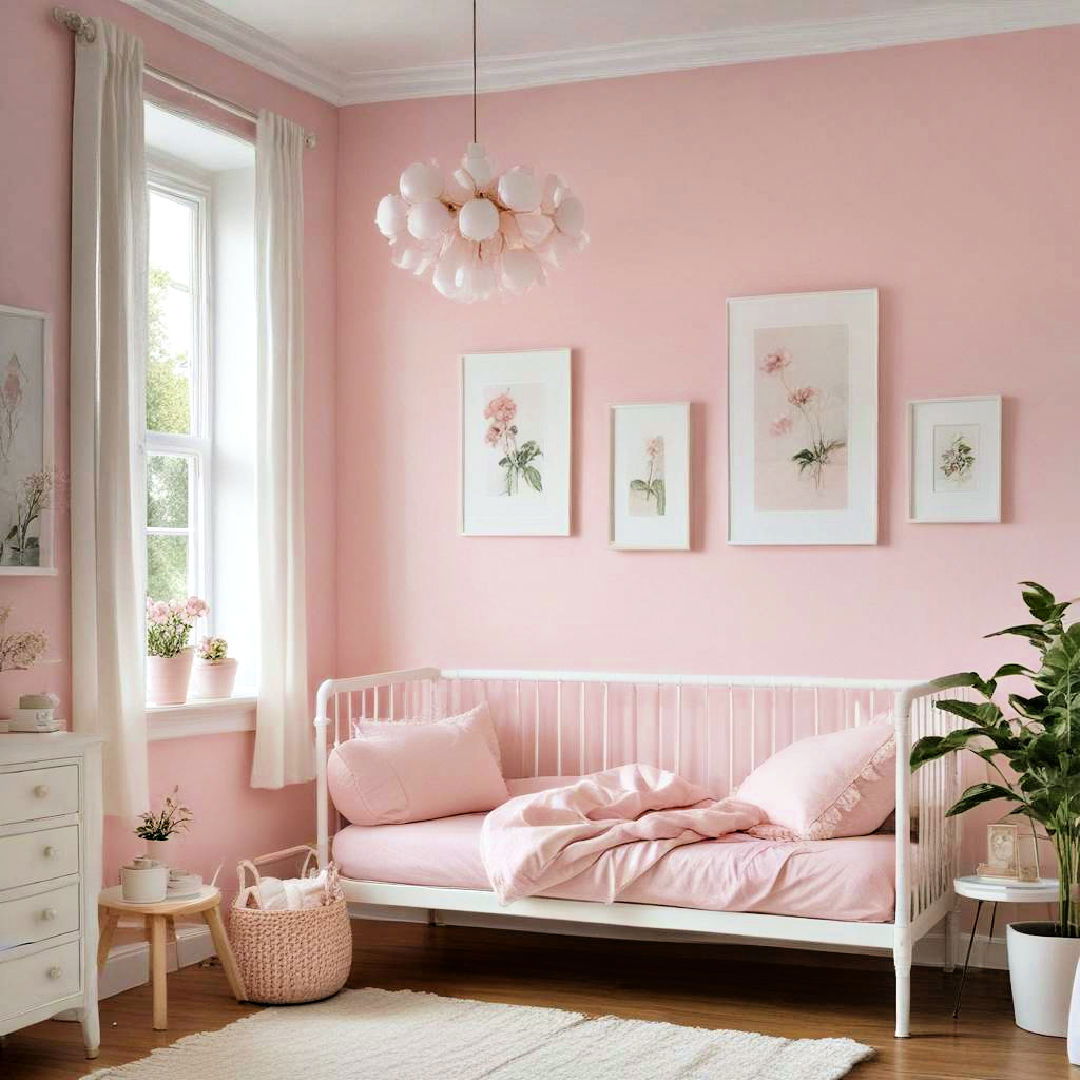 pastel pink