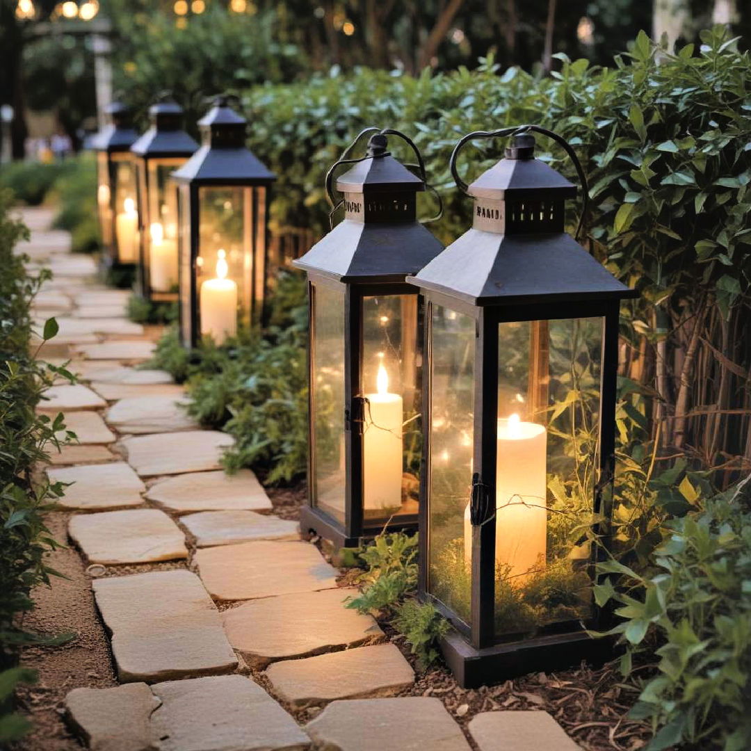 pathway lanterns