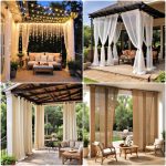 patio curtain ideas