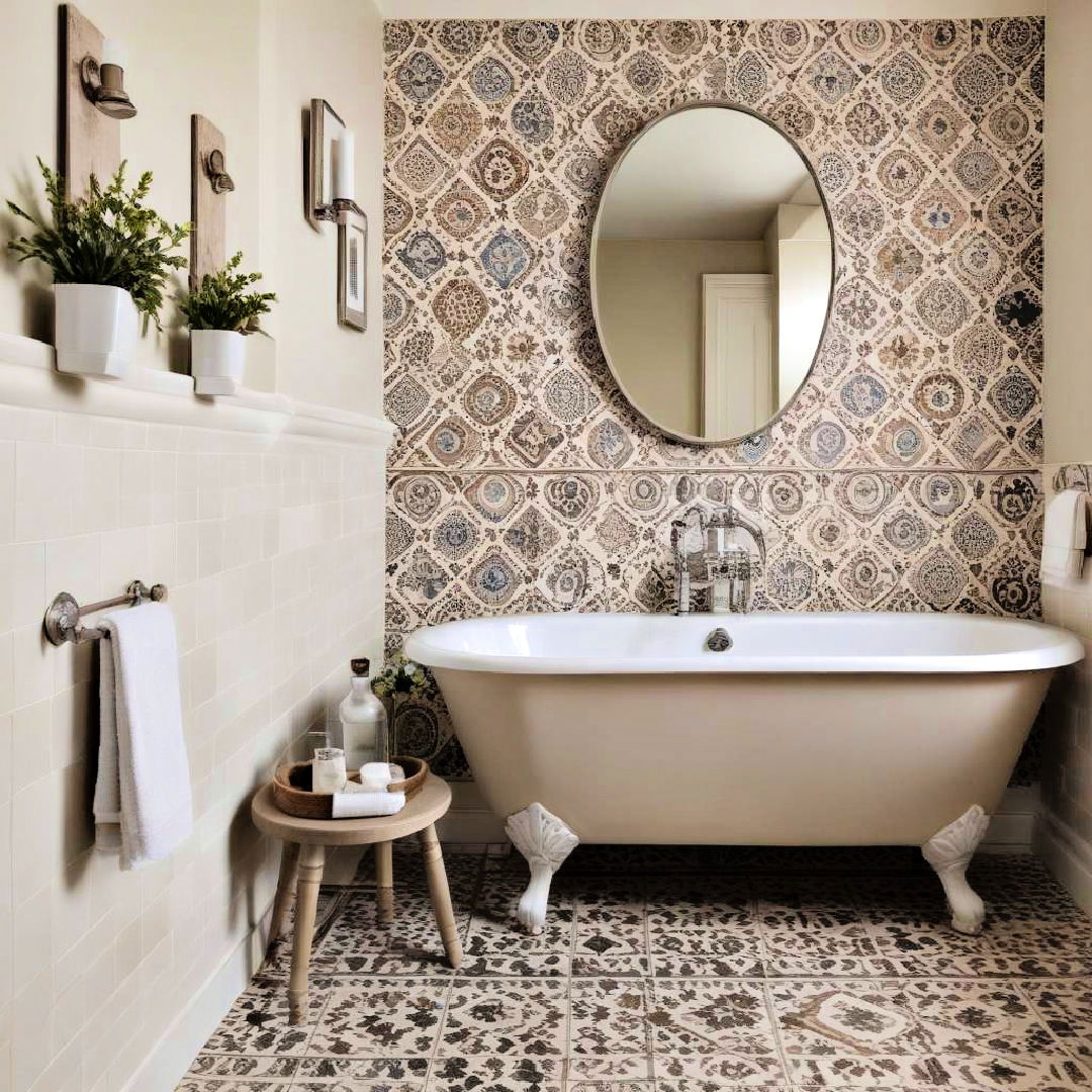 patterned tiles