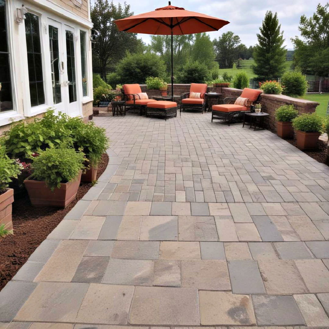 paver patios hardscaping