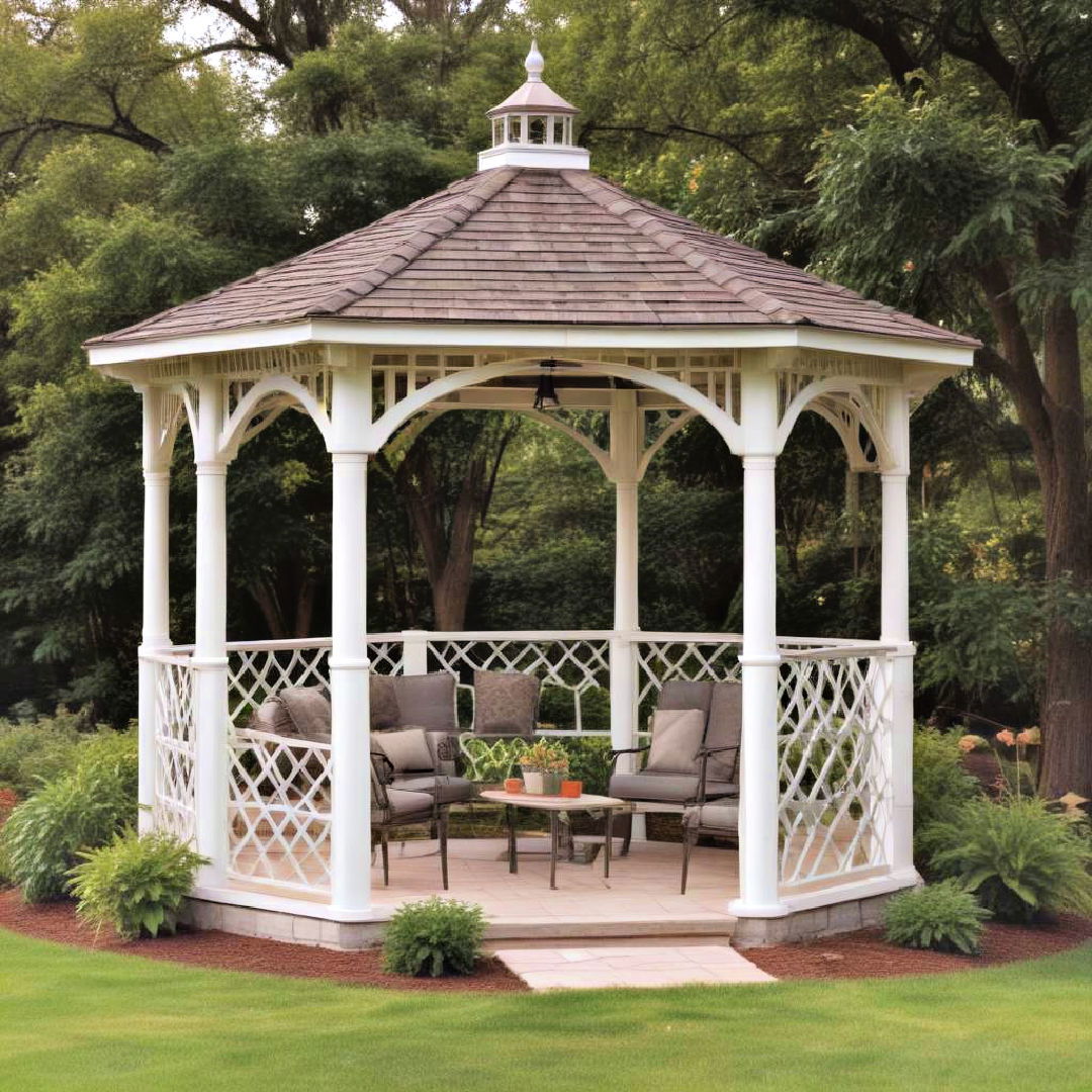 pavilion style gazebo