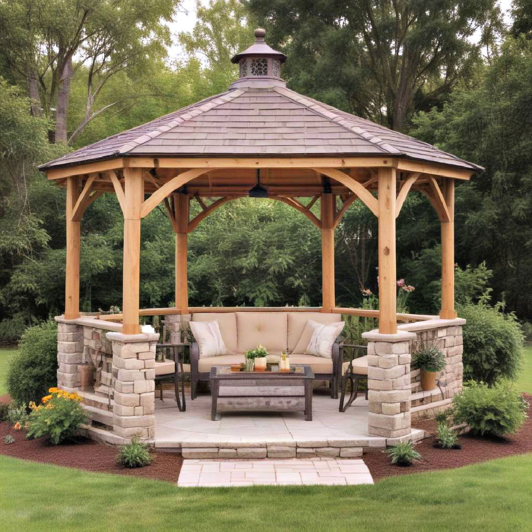 pavilion style gazebo