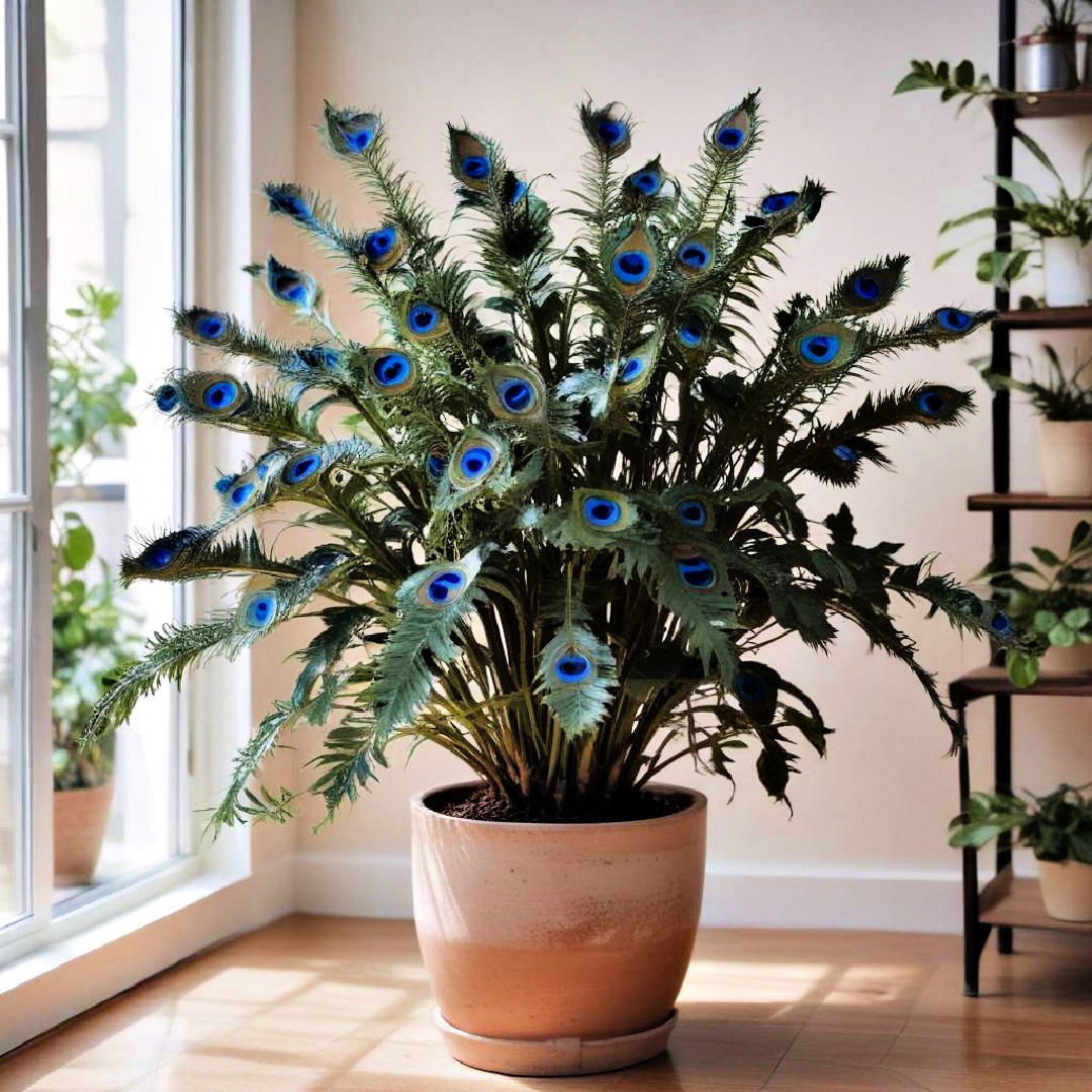 peacock plant