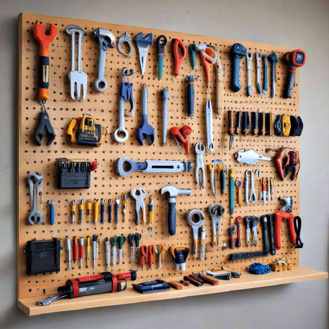 pegboards