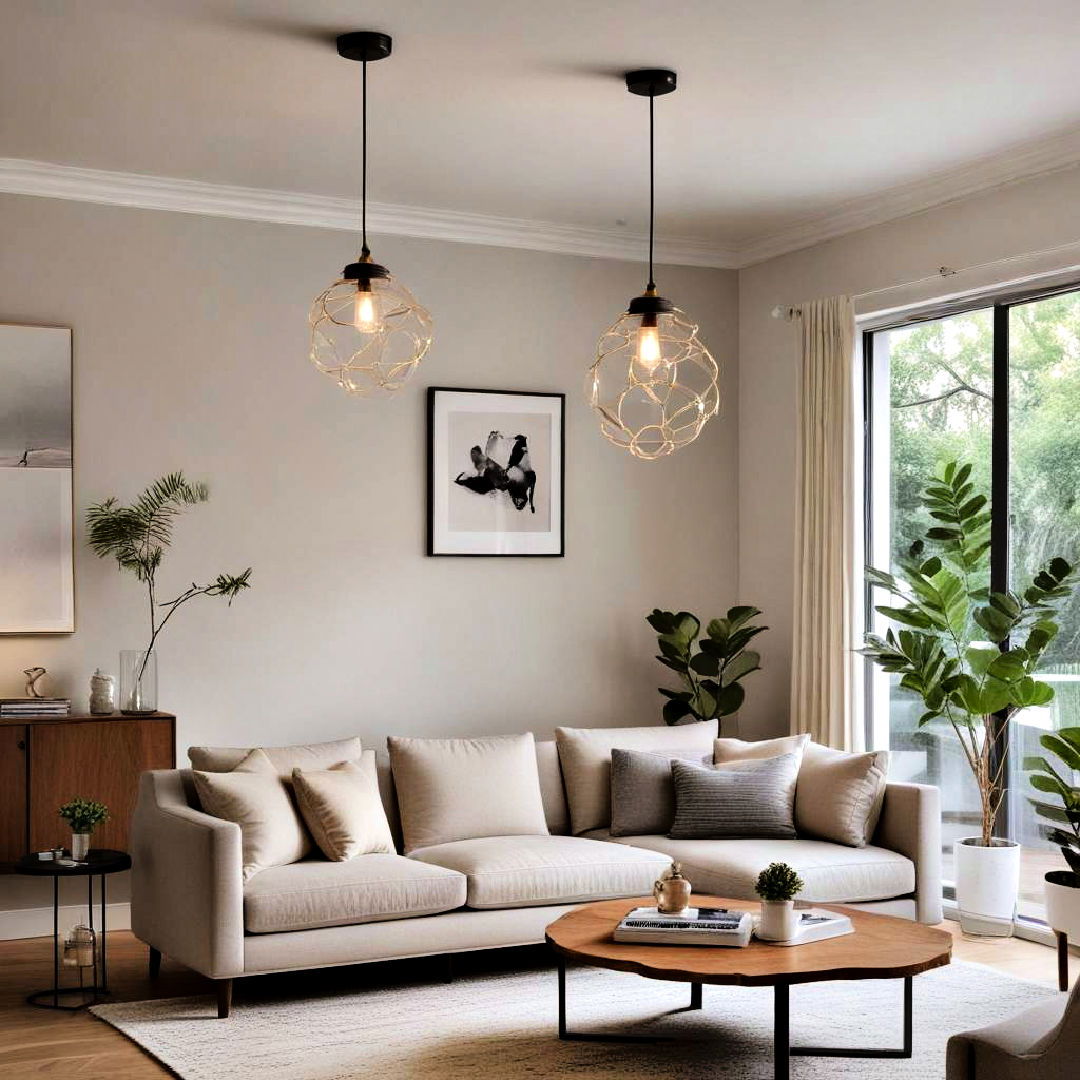 pendant lights