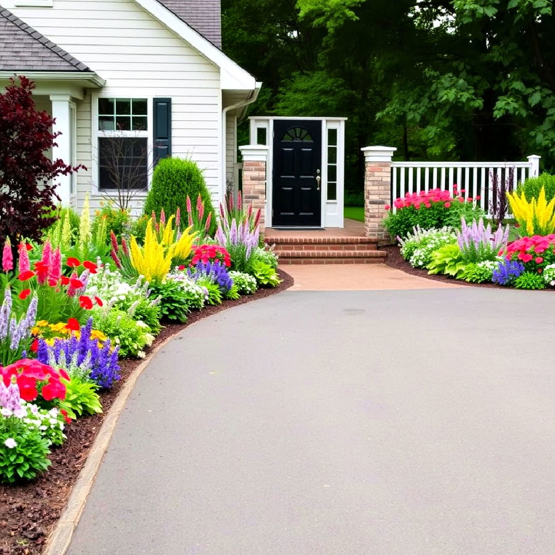 perennial garden borders