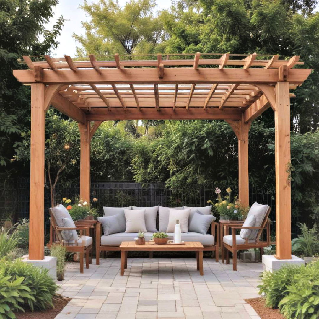 pergola gazebo