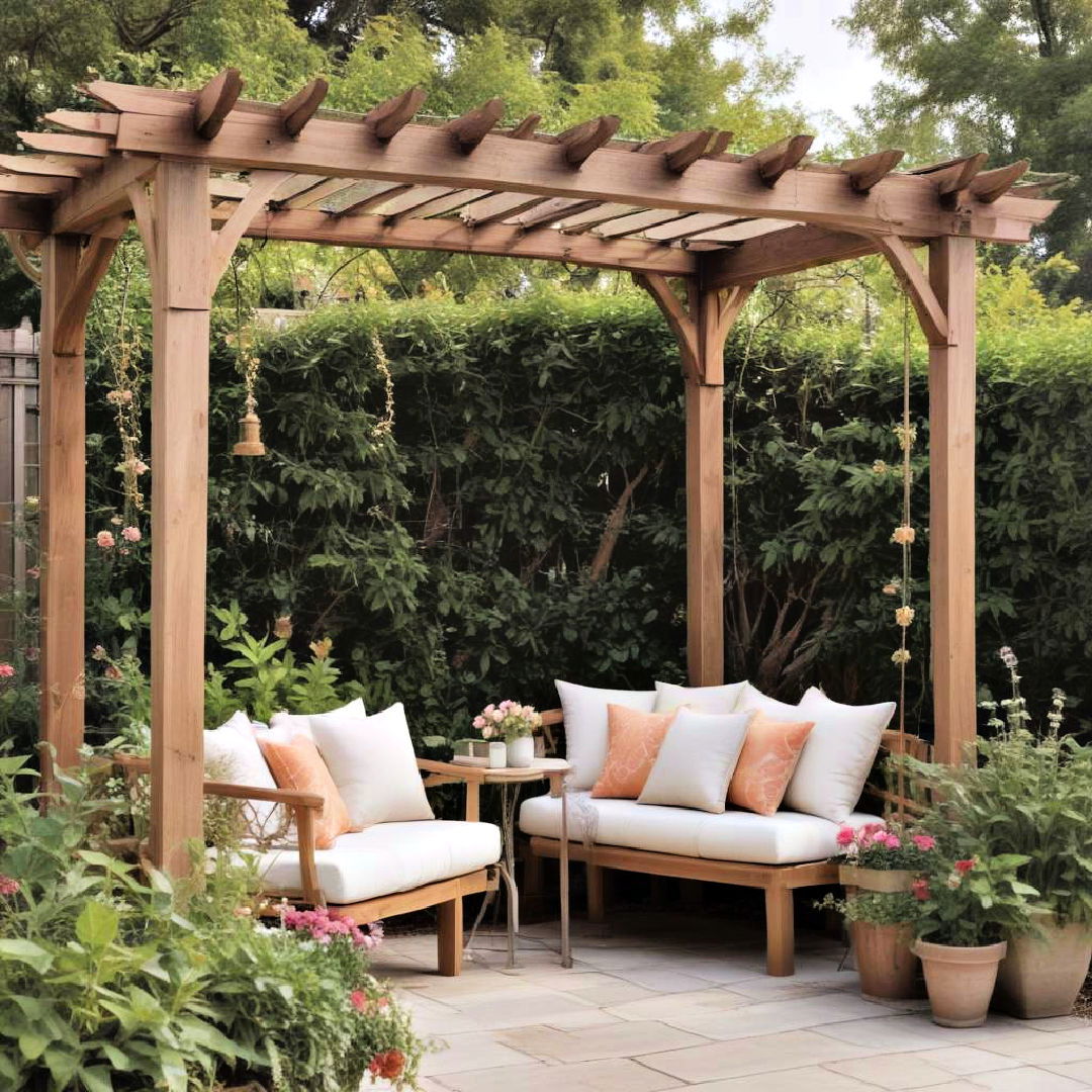 pergola retreat