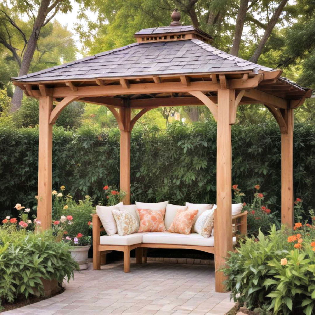 pergola style gazebo