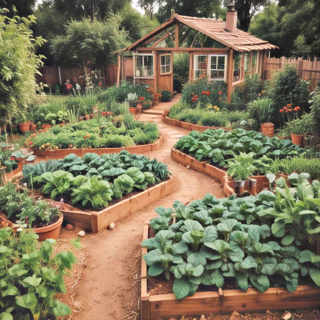 permaculture gardens