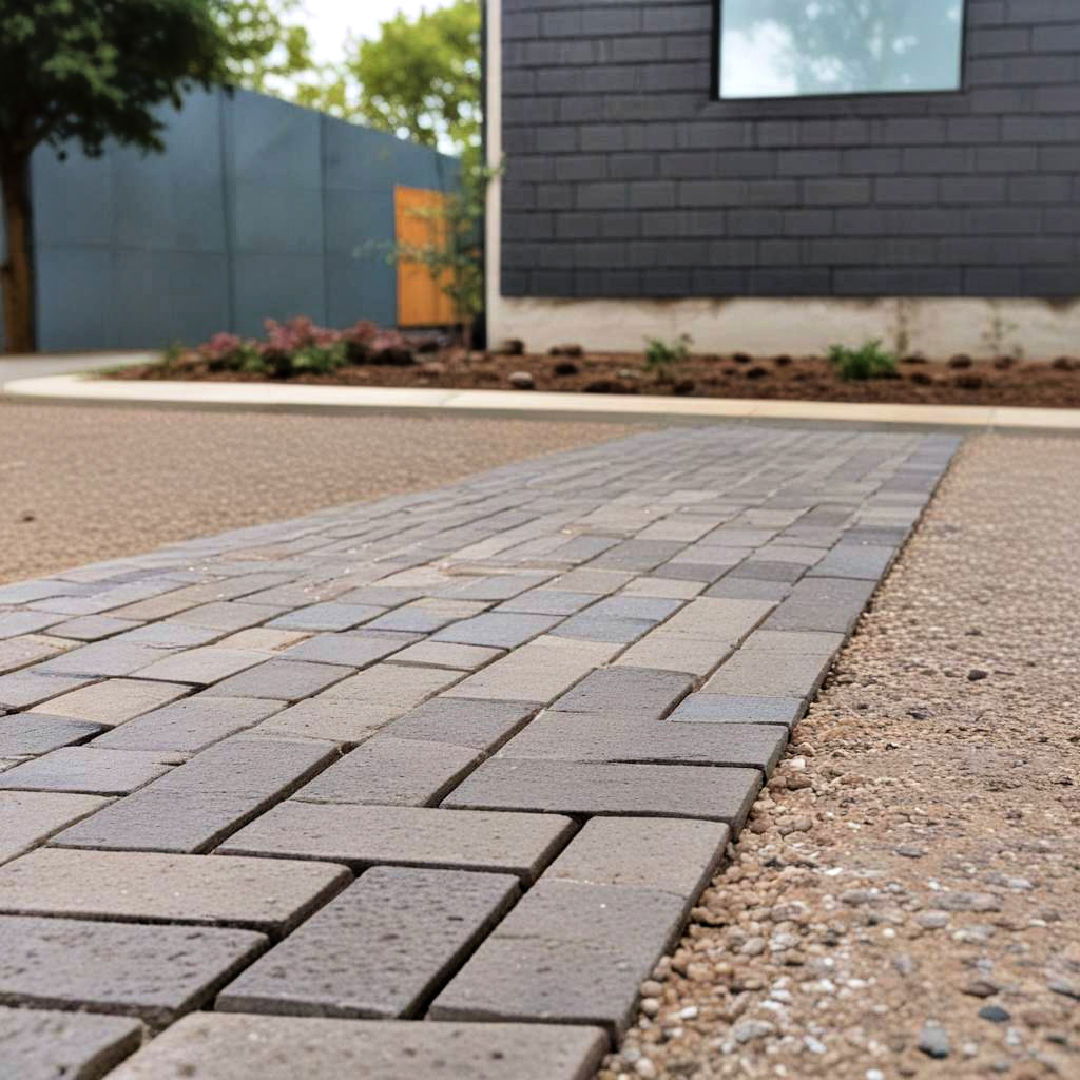 permeable paving