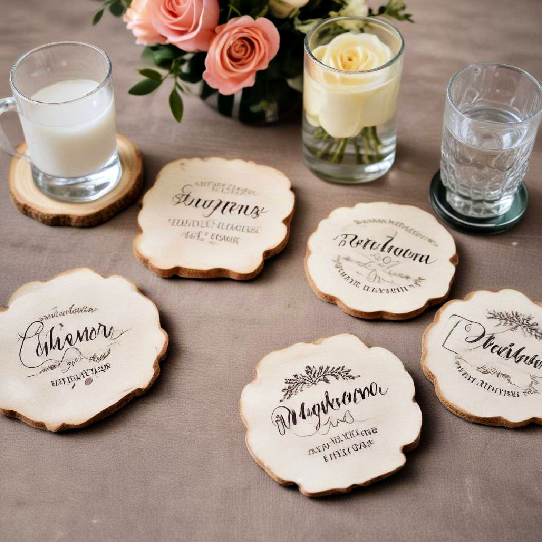 personalized coasters