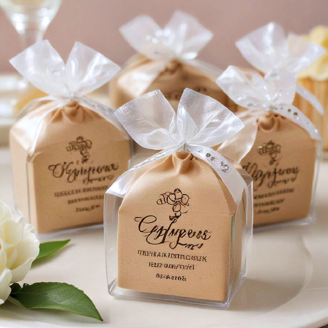 personalized wedding favors