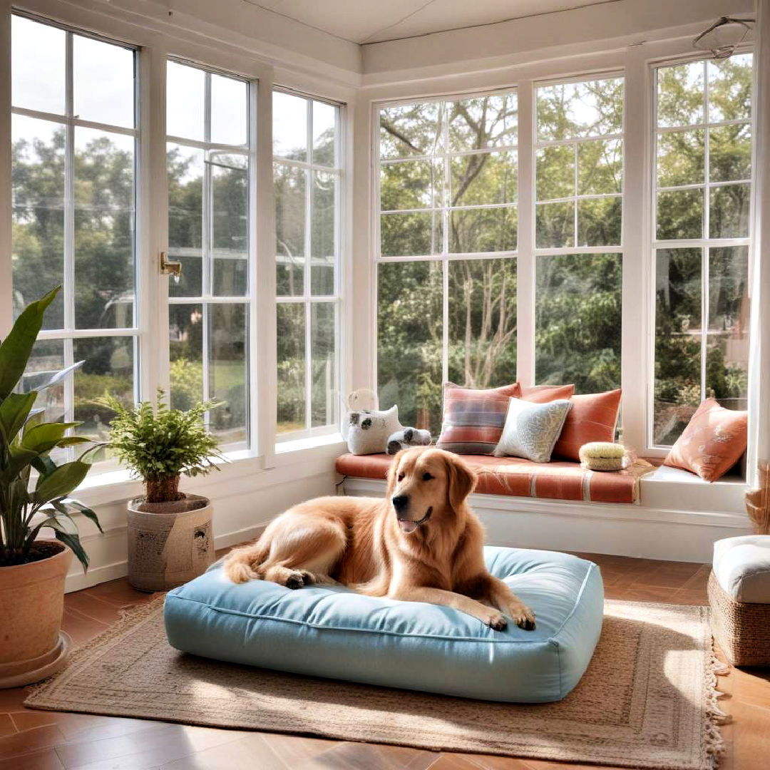 pets sunroom