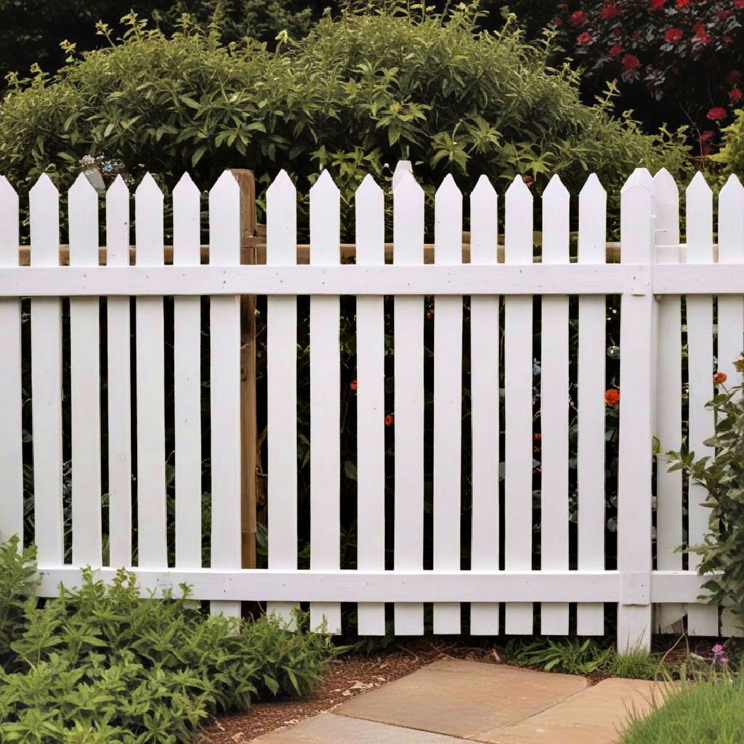 picket fence panels