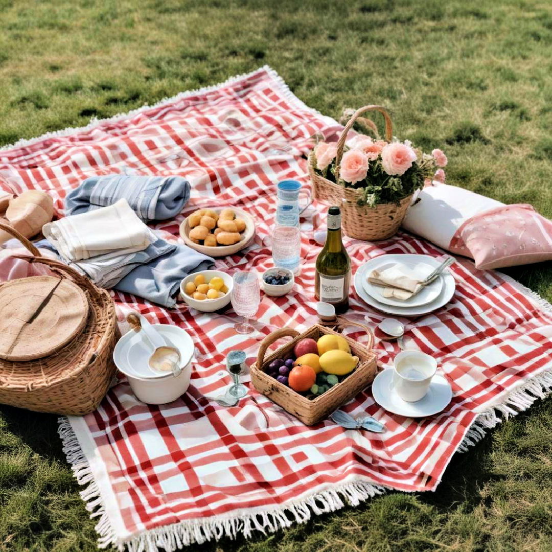 picnic blankets