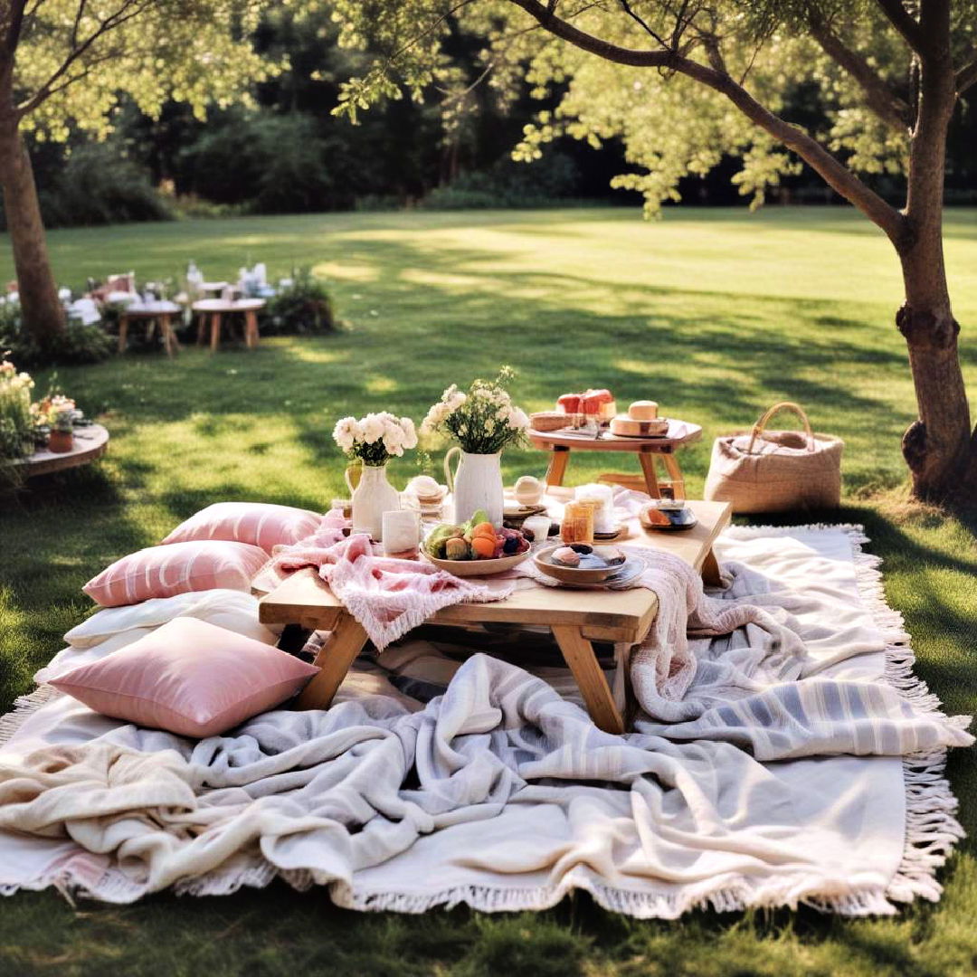 picnic setup