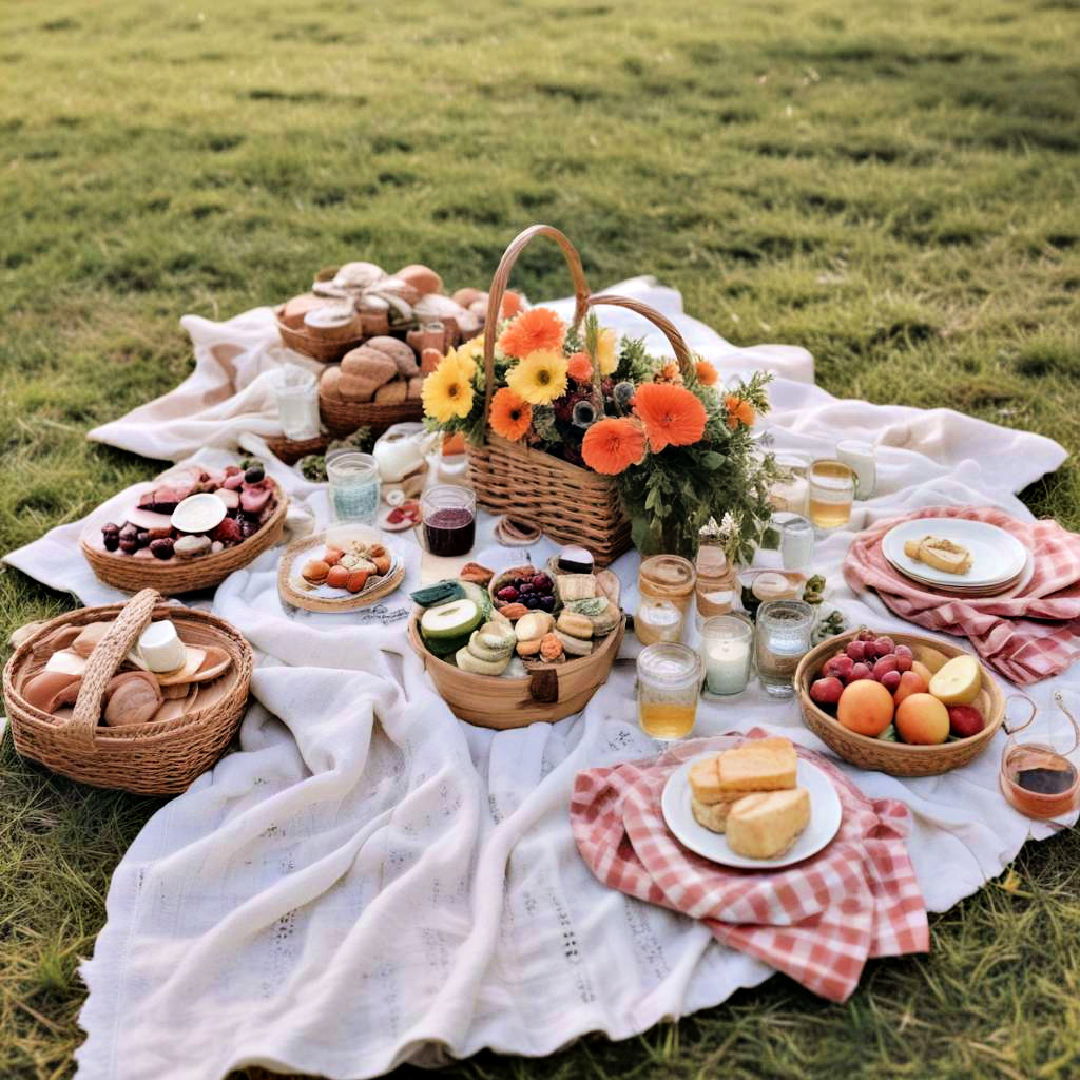 picnic style gathering