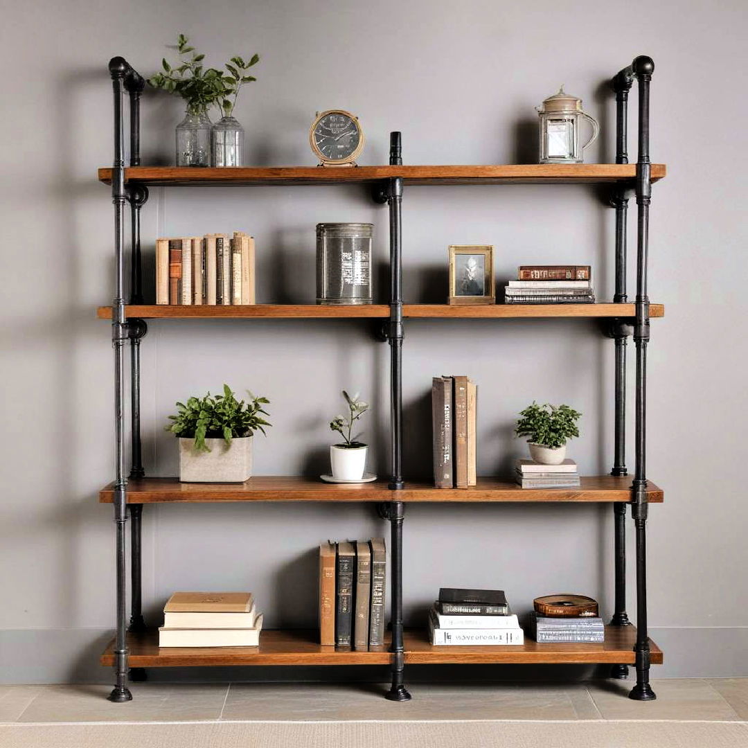 pipe shelving