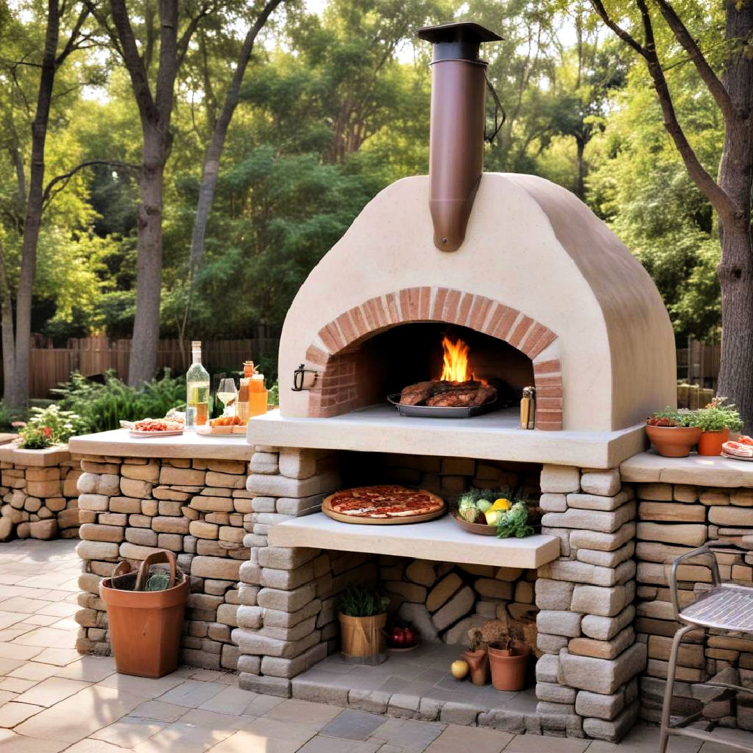 pizza oven paradise