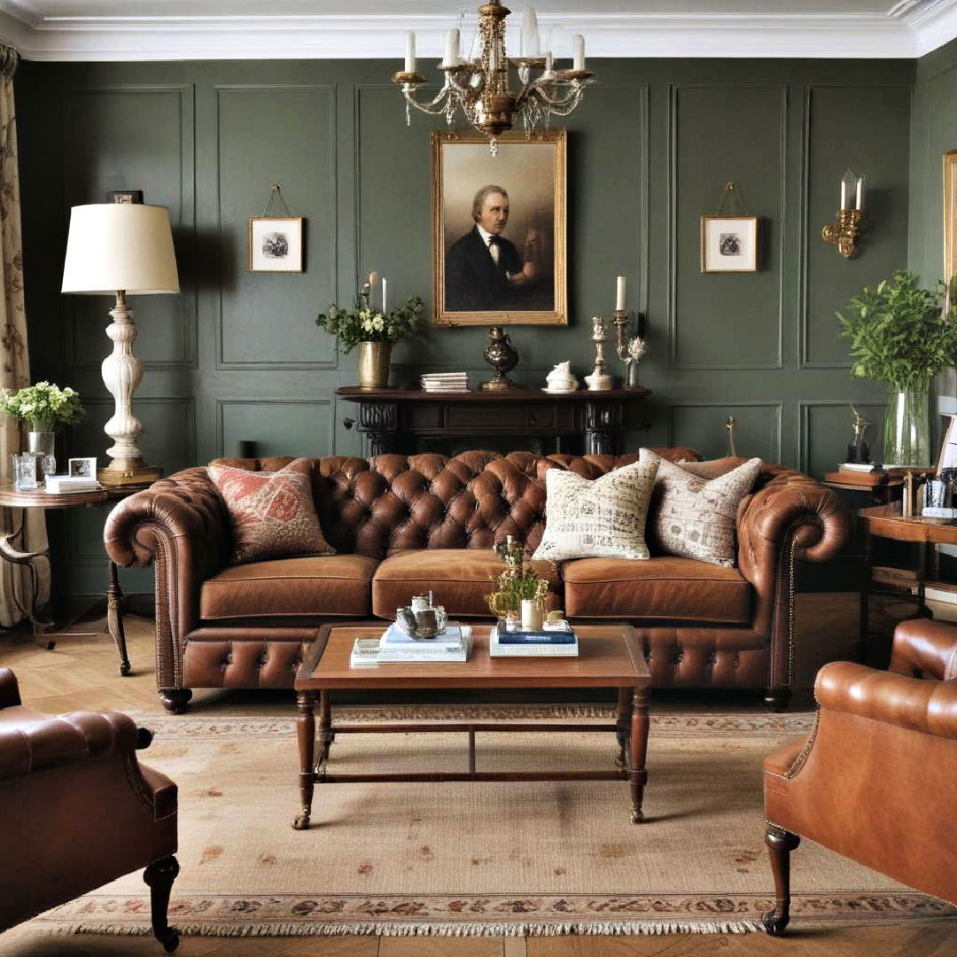 place a chesterfield sofa