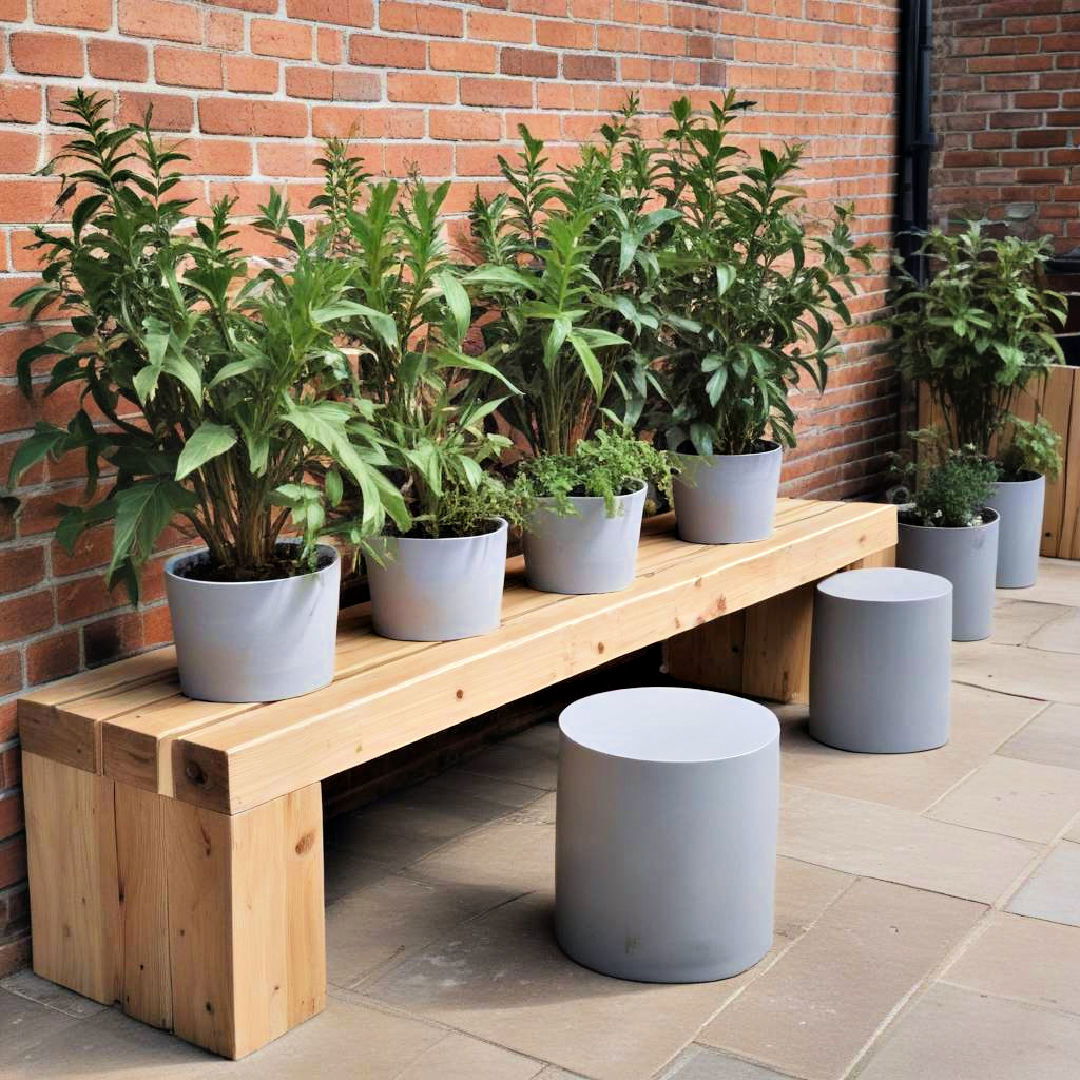 plant benches