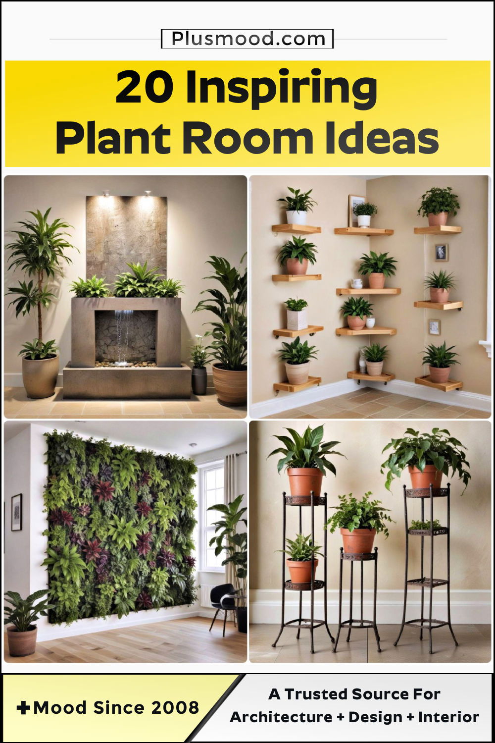 plant room ideas and inspiration