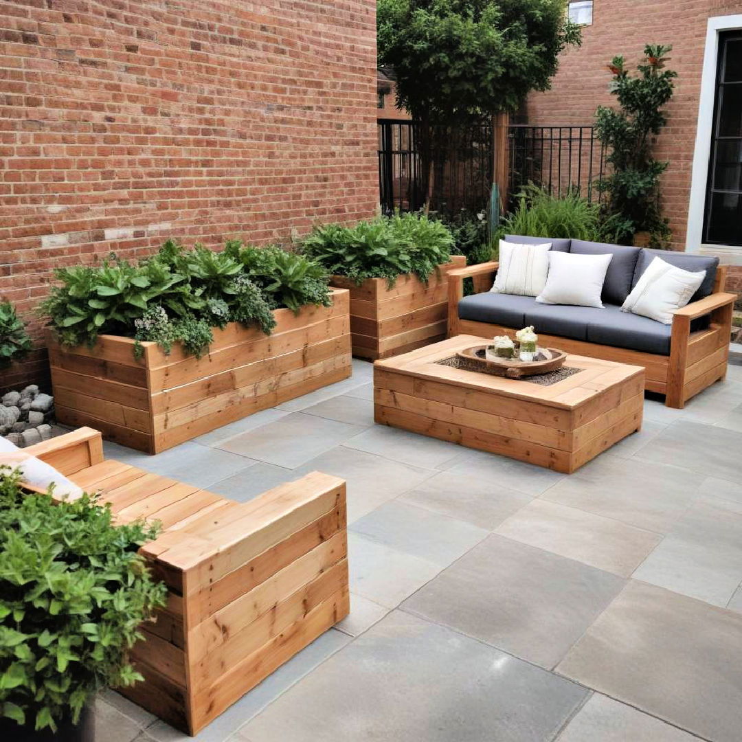 planter boxes