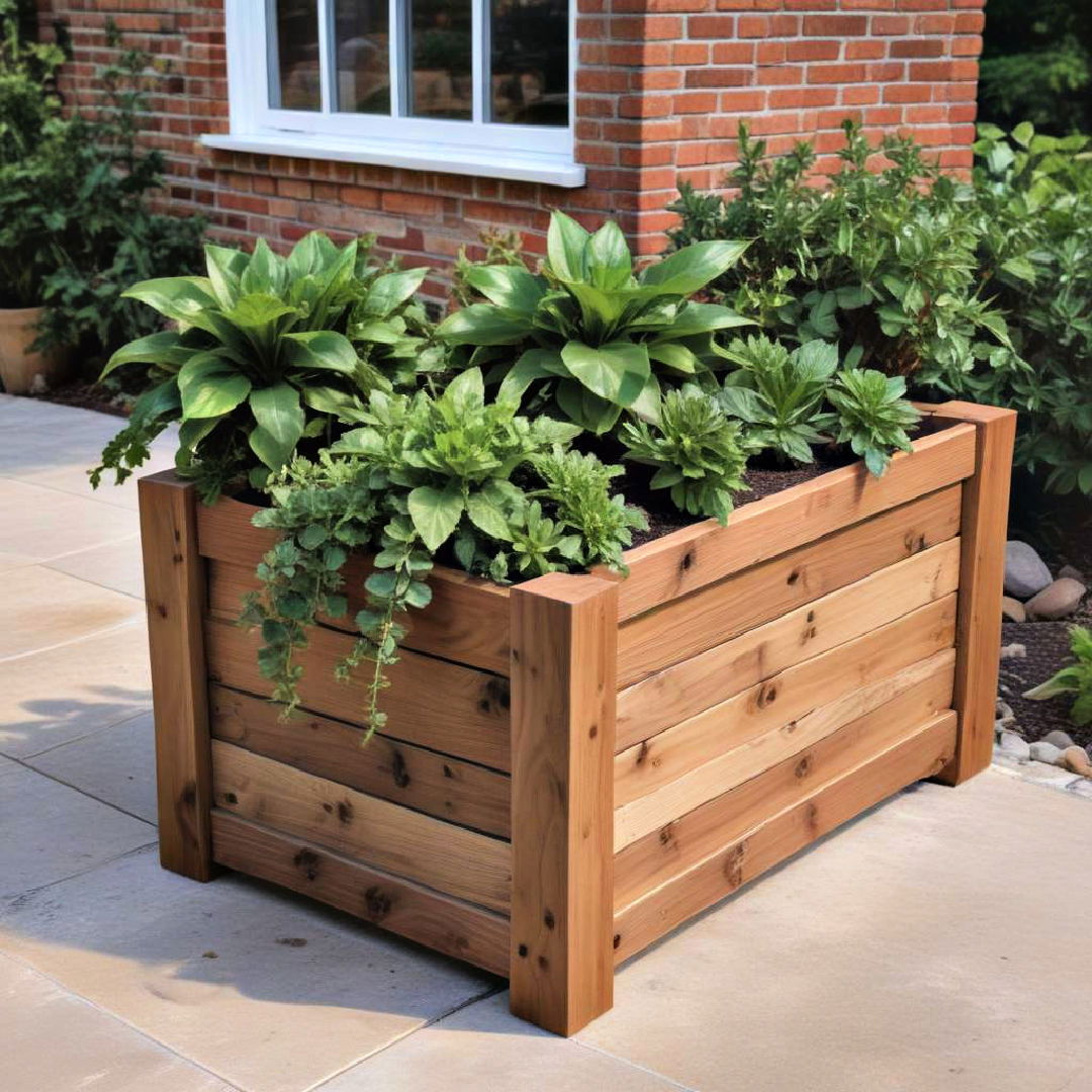 planter boxes