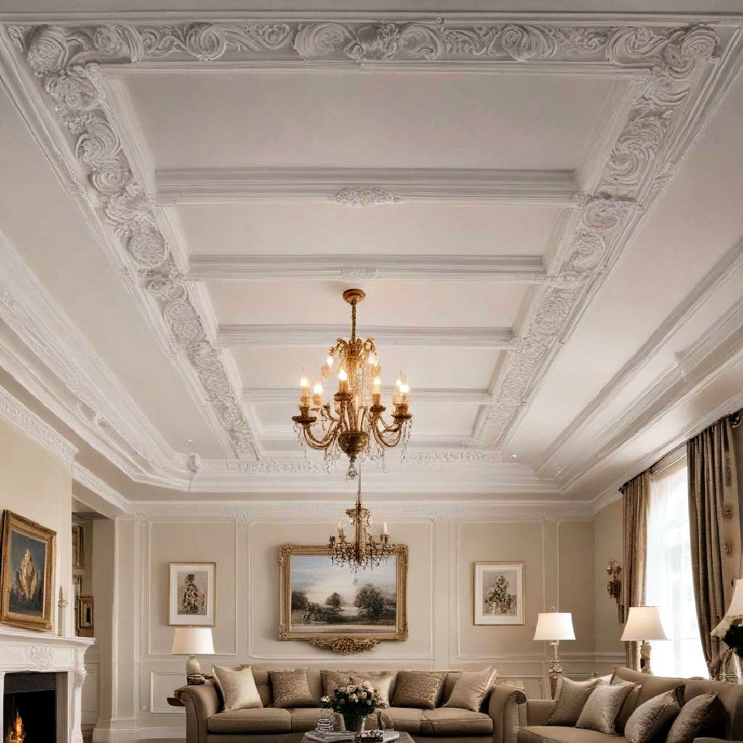 plaster ceiling