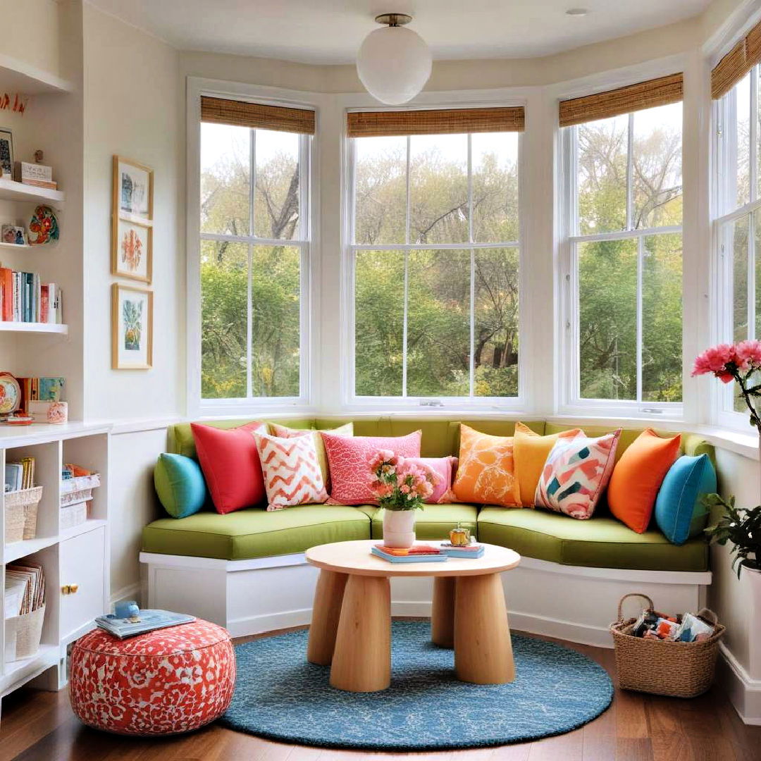 playful kid s nook