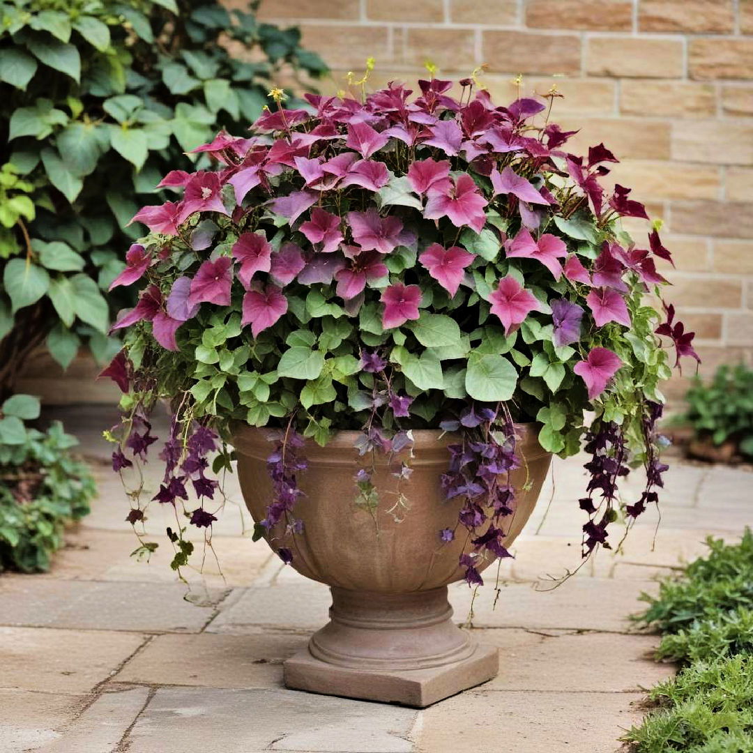 playful sweet potato vine