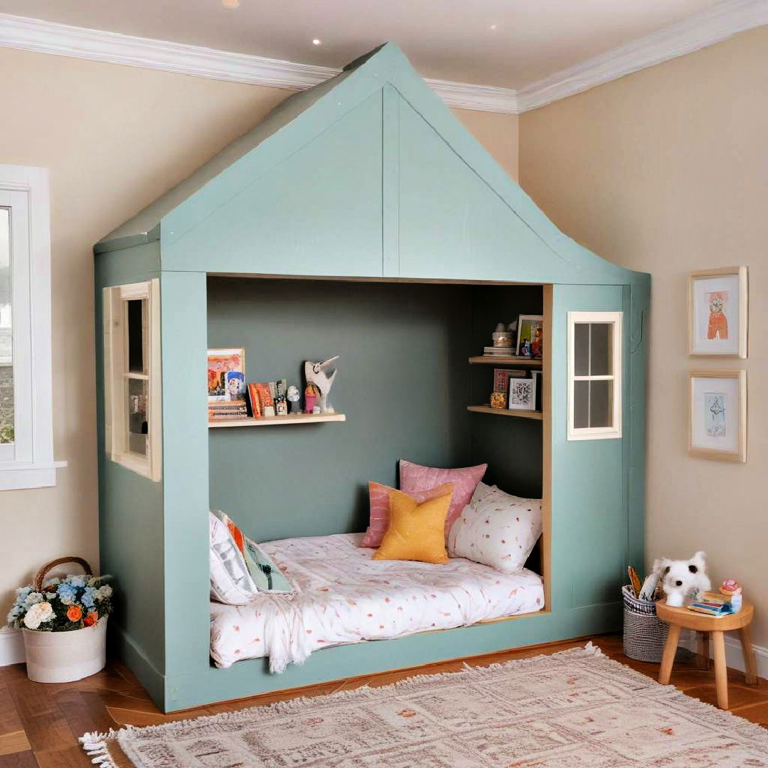 playhouse bed nook