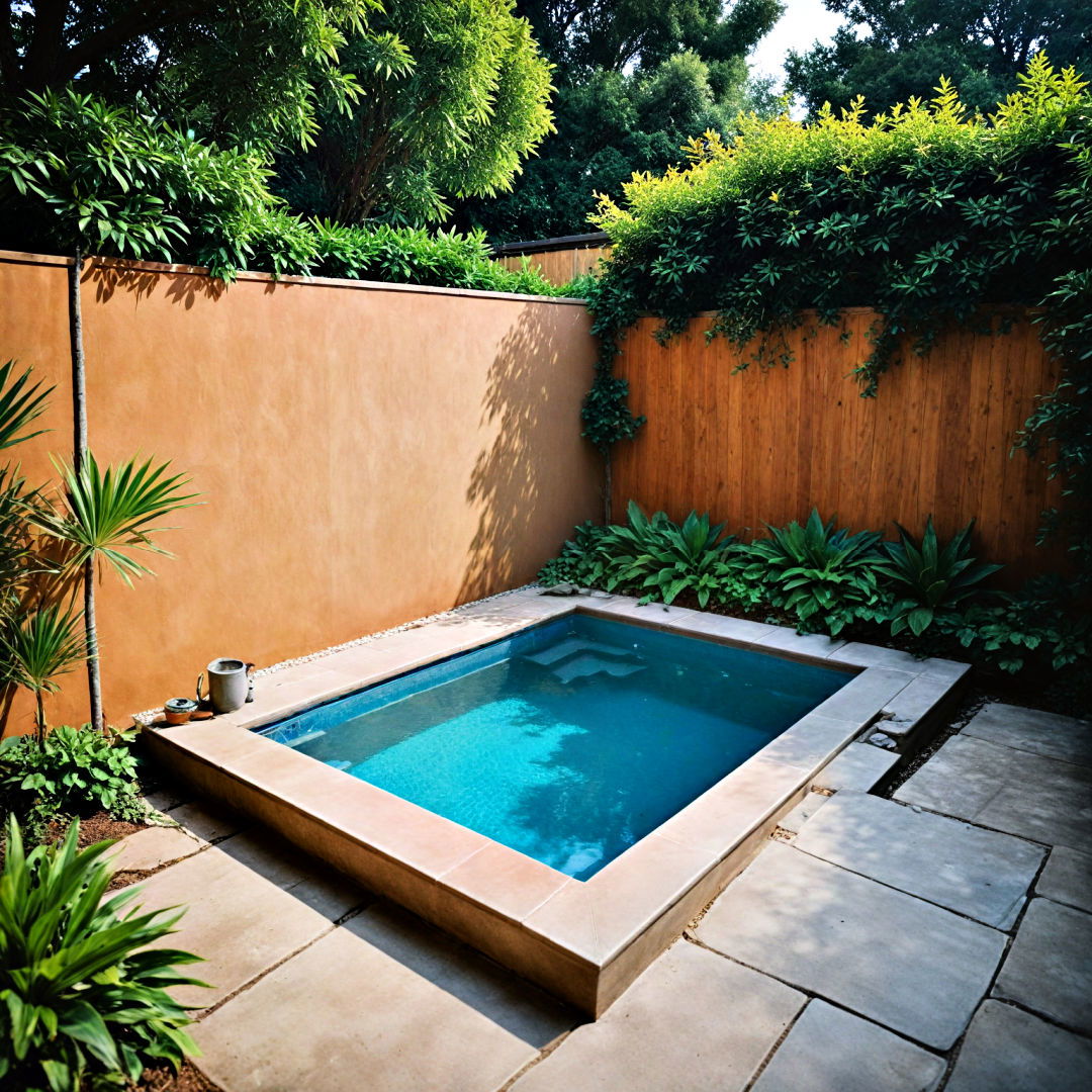 plunge pool