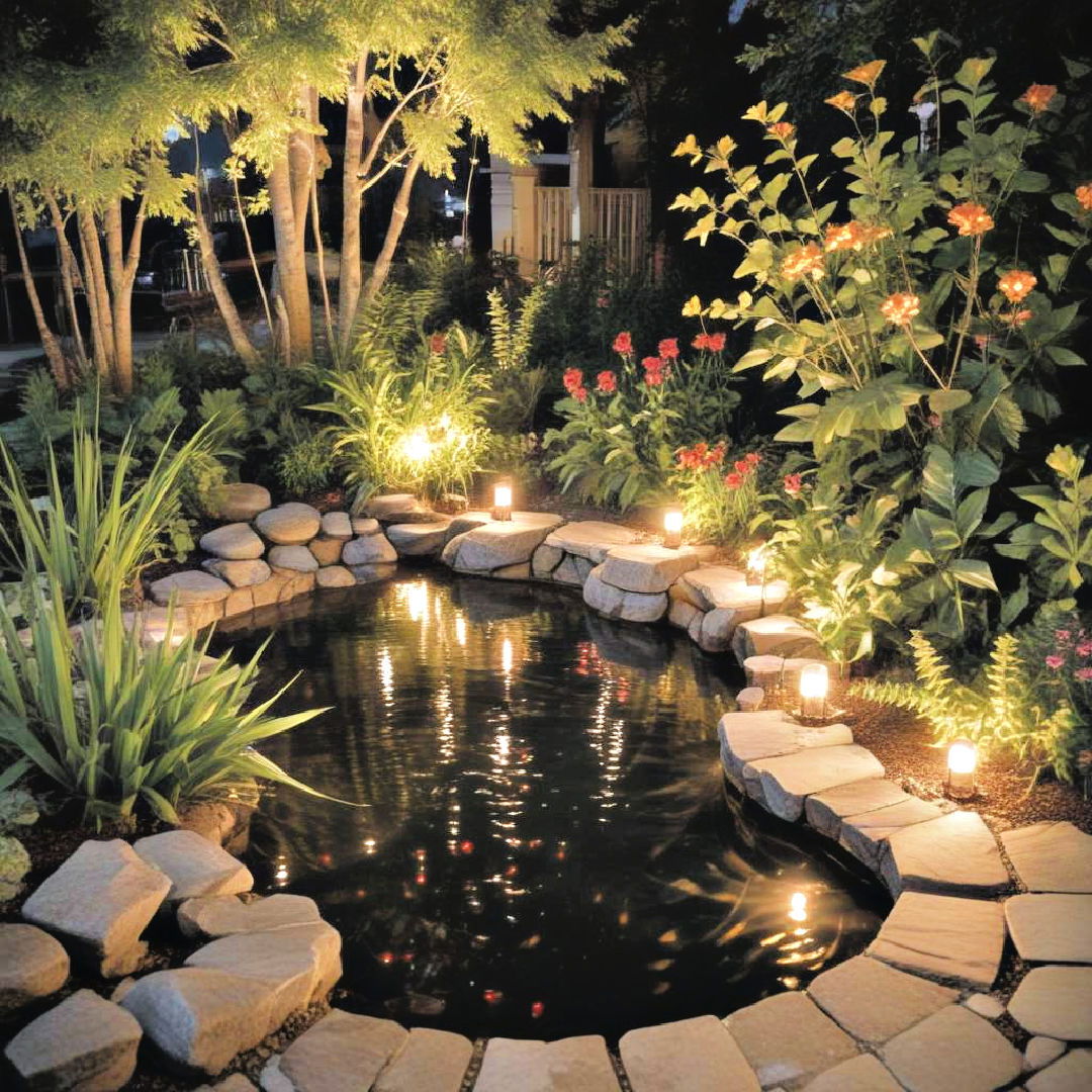 pond lights