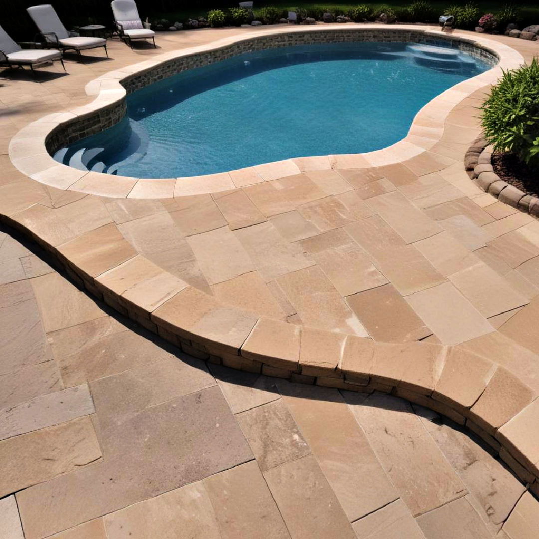 pool decking