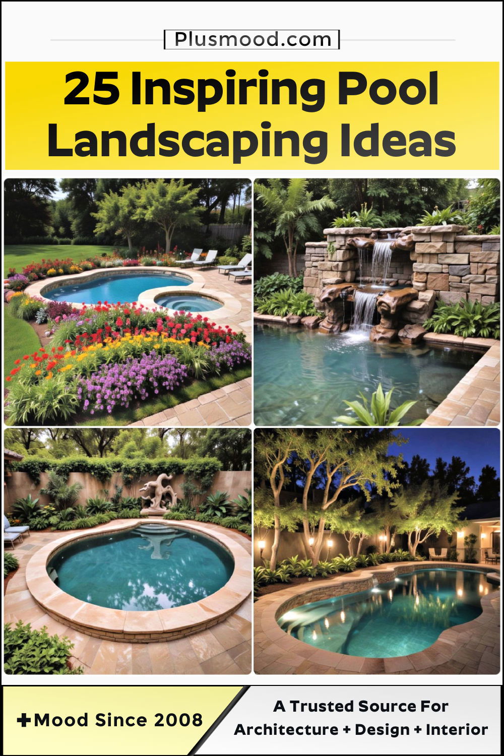 pool landscaping ideas and inspiration