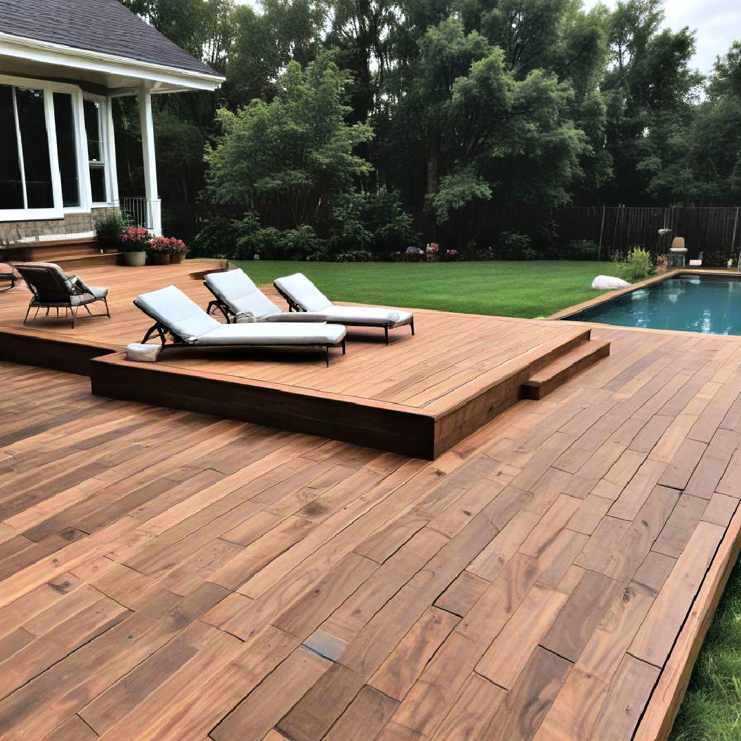 poolside decks