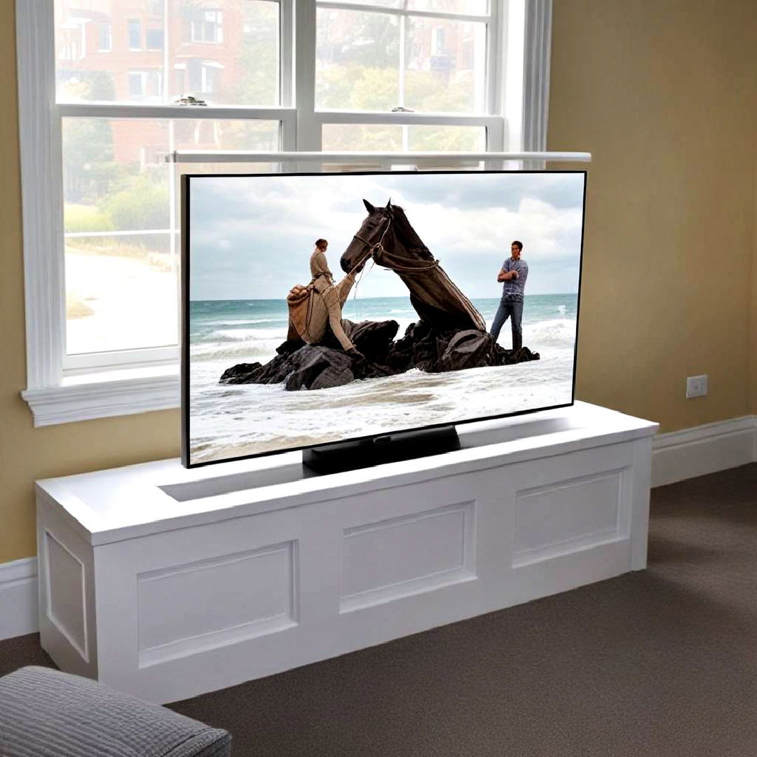 pop up tv cabinets