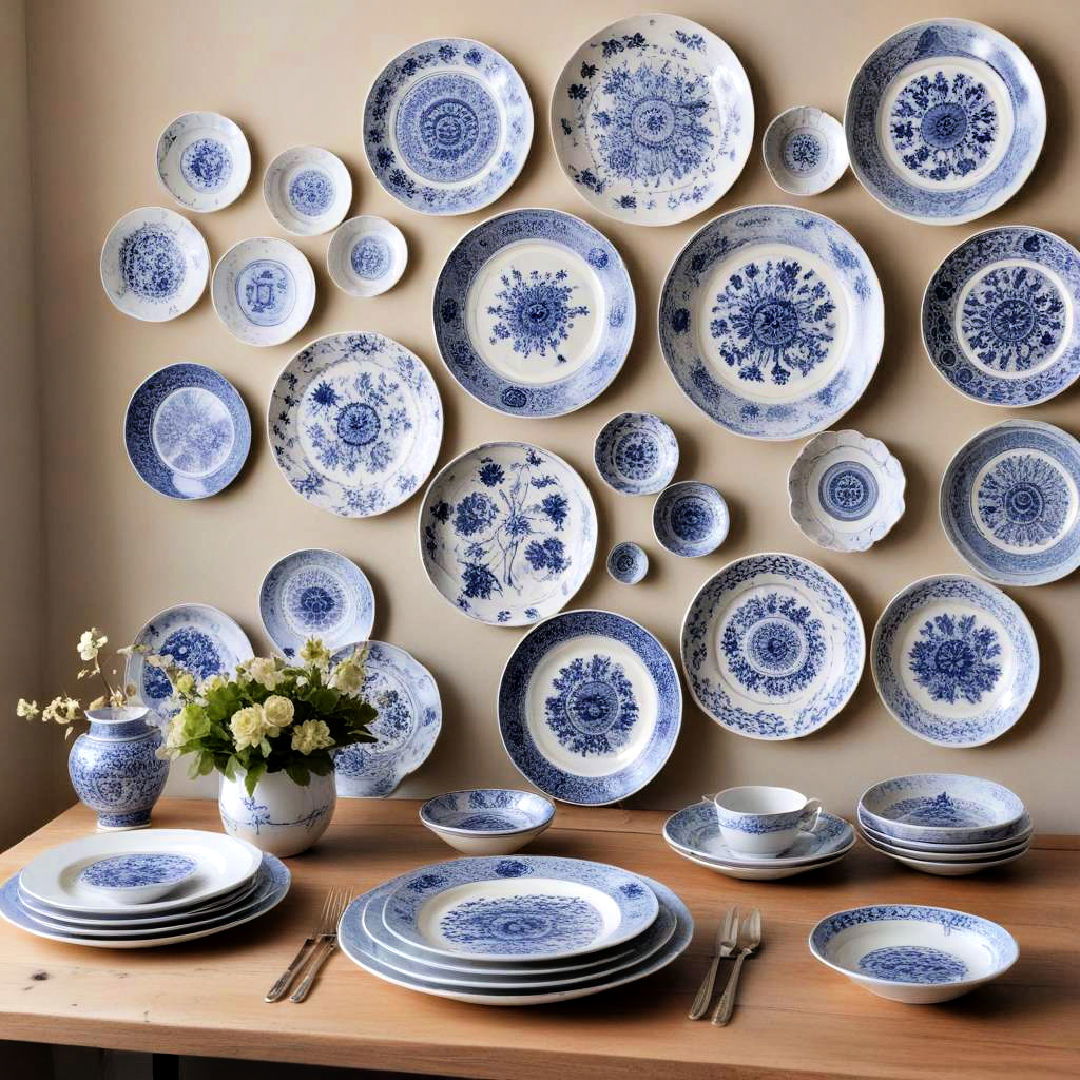 porcelain plates