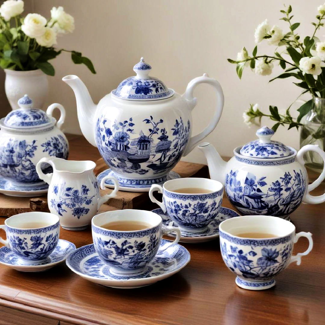 porcelain tea sets