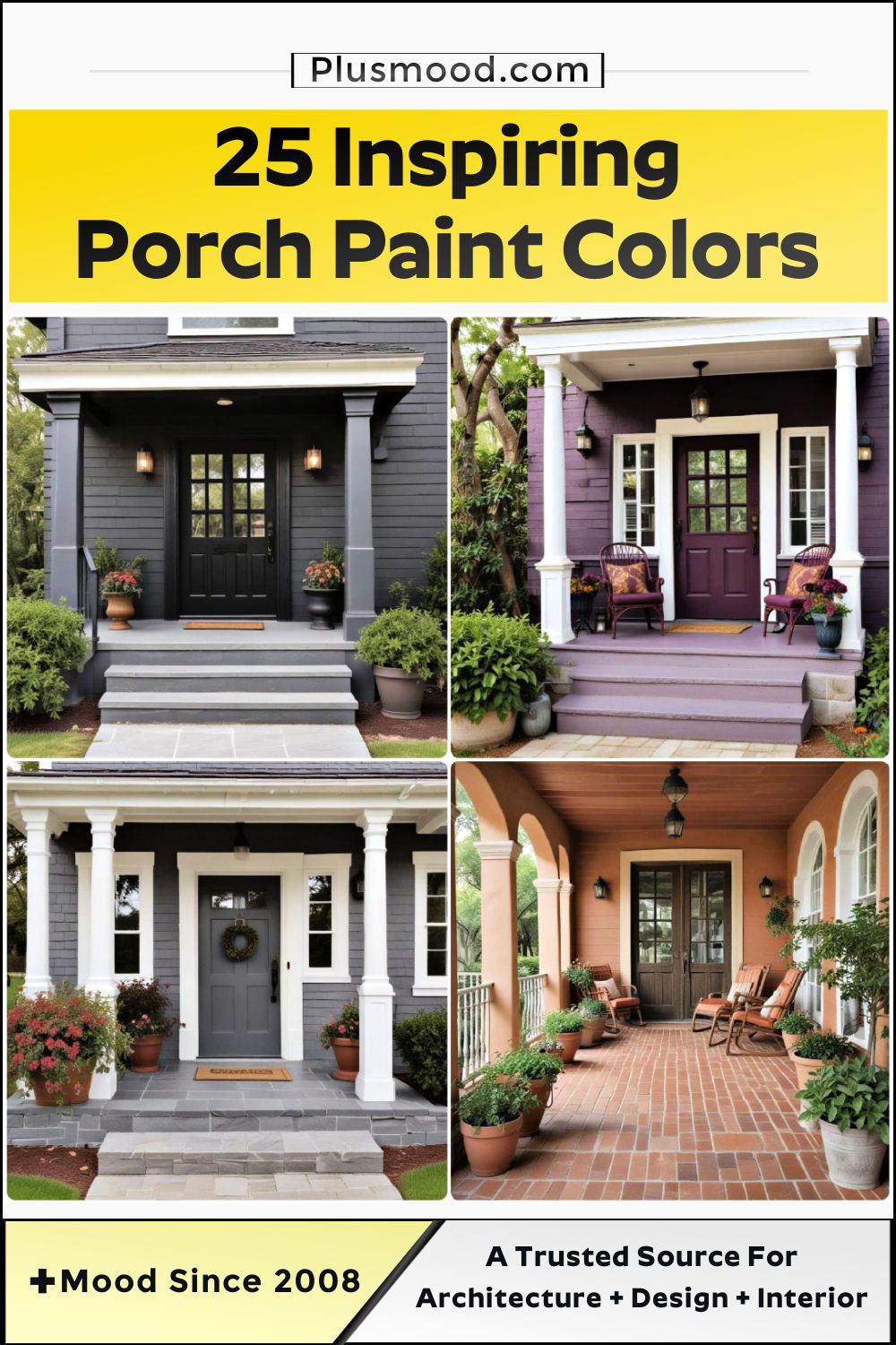 porch paint colors and inspiration