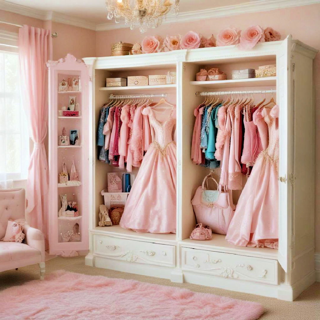 princess costume closet